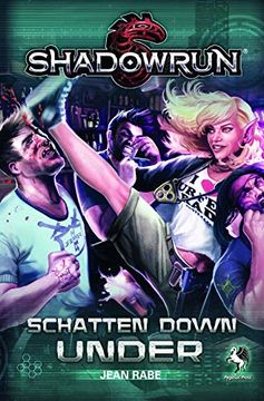 portada Shadowrun Down Under (en Alemán)