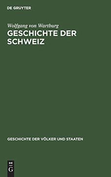 portada Geschichte der Schweiz (en Alemán)