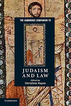 portada The Cambridge Companion to Judaism and law (Cambridge Companions to Religion) (en Inglés)
