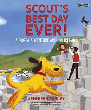 portada Scout's Best Day Ever!: A Doggy Adventure Around Ireland (en Inglés)