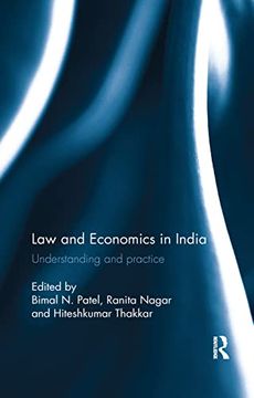 portada Law and Economics in India: Understanding and Practice (in English)