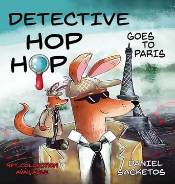 portada Detective Hop Hop Goes To Paris (en Inglés)