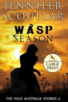 portada Wasp Season - Large Print (en Inglés)