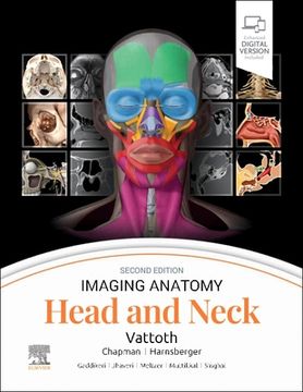 portada Imaging Anatomy: Head and Neck