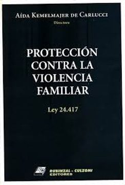 portada proteccion contra la violencia familiar (in Spanish)