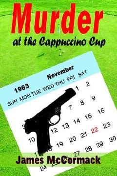 portada murder at the cappuccino cup (en Inglés)