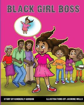portada Black Girl Boss: Picture Storybook
