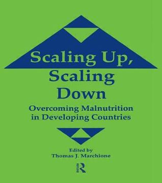 portada scaling up scaling down: overcoming malnutrition in developing countries