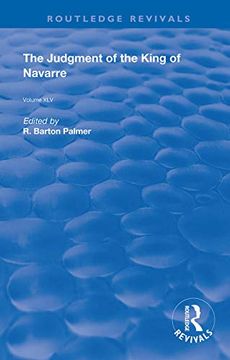 portada The Judgment of the King of Navarre: Guillaume de Machaut (Routledge Revivals) (in English)