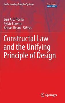 portada constructal law and the unifying principle of design (en Inglés)