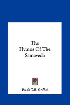 portada the hymns of the samaveda (in English)