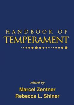 portada Handbook of Temperament (en Inglés)