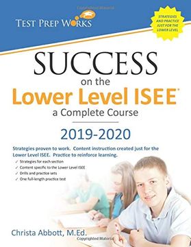 portada Success on the Lower Level Isee - a Complete Course (en Inglés)