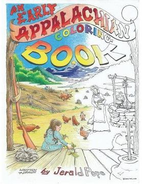 portada An Early Appalachian Coloring Book