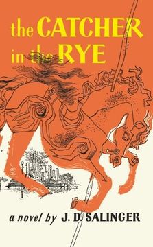 portada The Catcher in the rye (en Inglés)