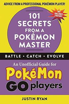 portada 101 Secrets from a Pokémon Master 