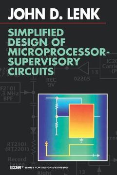 portada simplified design of microprocessor-supervisory circuits (en Inglés)