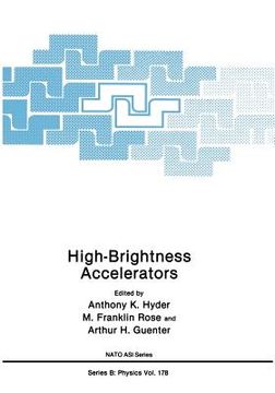 portada High-Brightness Accelerators (en Inglés)