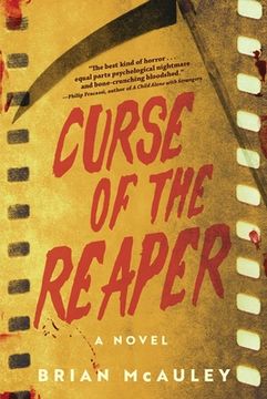 portada Curse of the Reaper: A Novel (in English)