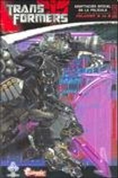 portada Transformers Volumen 2 De 2 (Adaptacion Oficial De La Pelicula)