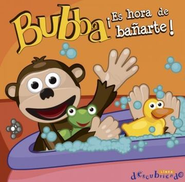 portada Bubba ¡Es hora de bañarte! (in Spanish)