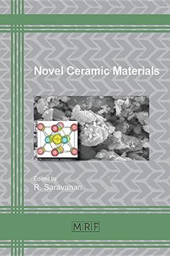 portada Novel Ceramic Materials (Materials Research Foundations) (in Spanish)