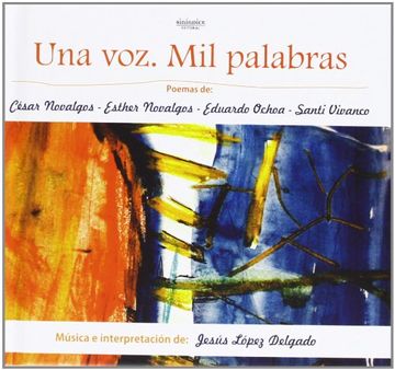 portada Una Voz. Mil Palabras. Libro cd (in Spanish)