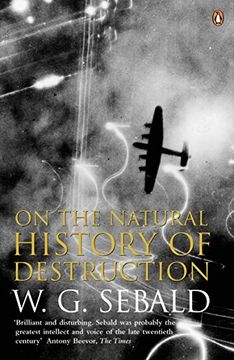 portada On the Natural History of Destruction (en Inglés)