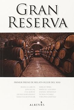 portada Gran Reserva (Narrativa (catalan)) (in Spanish)