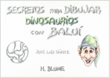 portada Secretos para dibujar dinosaurios con Balu?