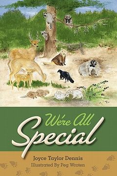 portada we're all special (en Inglés)