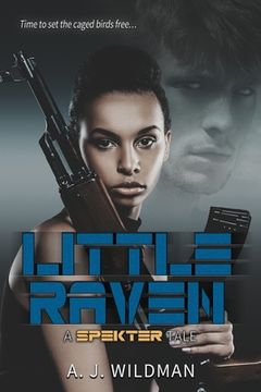 portada Little Raven (en Inglés)
