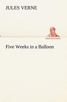 portada five weeks in a balloon