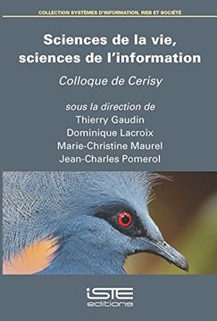 portada Sciences de la Vie, Sciences L'informatn (en Francés)