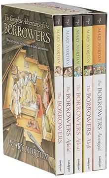 portada The Complete Adventures of the Borrowers: 5-Book Paperback box set (in English)