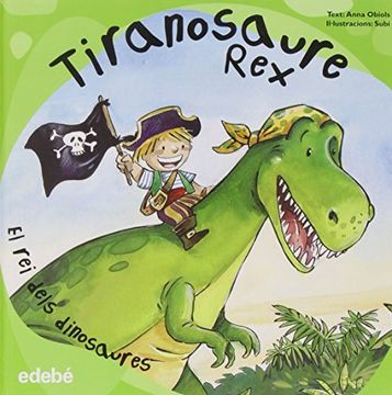 portada Tiranosaure Rex (dinosaurios) (en Catalá)