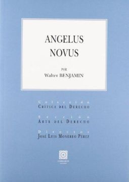 portada Angelus Novus