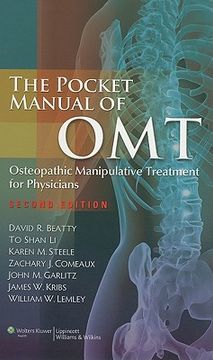 the pocket manual of omt,osteopathic manipulative treatment for physicians