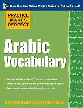 portada Practice Makes Perfect Arabic Vocabulary (Pratice Makes Perfect) (en Inglés)