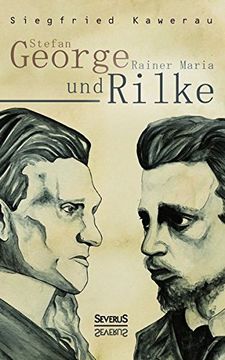 portada Stefan George und Rainer Maria Rilke (German Edition)