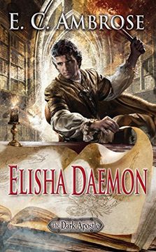 portada Elisha Daemon (The Dark Apostle) 