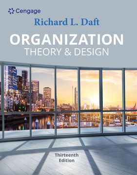 portada Organization Theory & Design (en Inglés)