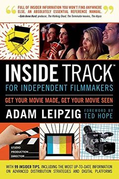 portada Inside Track for Independent Filmmakers (en Inglés)