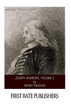 portada Joseph Andrews, Volume 2 (in English)