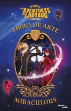 portada Libro de Artes las Aventuras de Ladybug