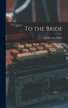 portada To the Bride (en Inglés)