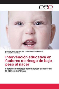 portada Intervención Educativa en Factores de Riesgo de Bajo Peso al Nacer