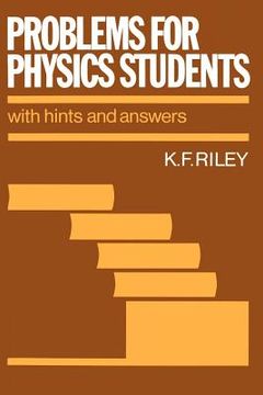 portada Problems for Physics Students: With Hints and Answers (in English)
