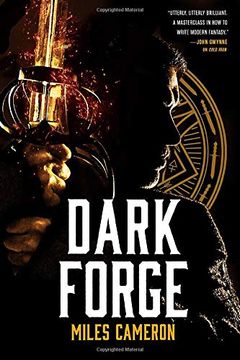 portada Dark Forge (Masters & Mages) (in English)