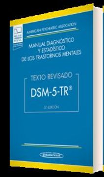 portada Dsm-5-Tr Manual Diagnostico y Estadistico de los Trastornos Mentales